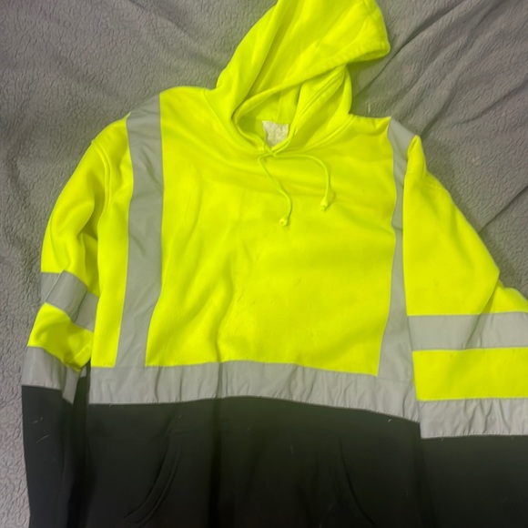 Work Saftey Hoodie.SRUS Saftey.Size 2xl - Picture 1 of 2